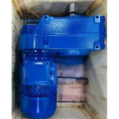 F67 Helical Parallel Shaft Speed Reducer with Servo Input Flange