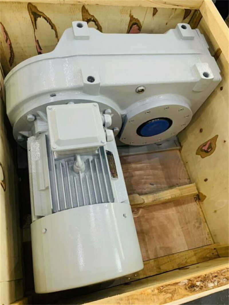 F67 Helical Parallel Shaft Speed Reducer with Servo Input Flange