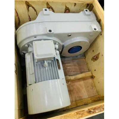 F67 Helical Parallel Shaft Speed Reducer with Servo Input Flange