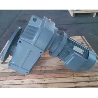 F Series Parallel Shaft Flange Mounted Gear Motor