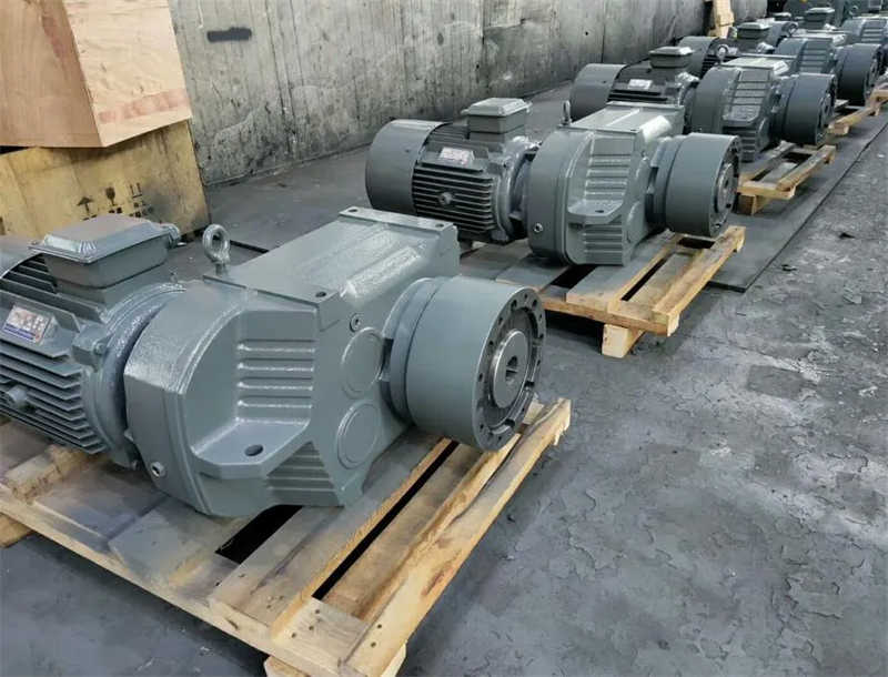 F Series Parallel Hollow Shaft Helical Gearbox