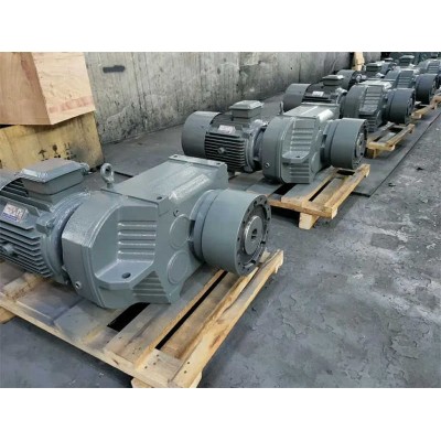 F Series Parallel Hollow Shaft Helical Gearbox
