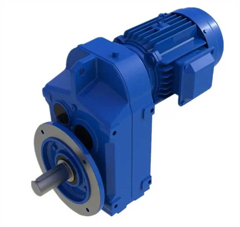 F Series Parallel Hollow Shaft Helical Gearbox