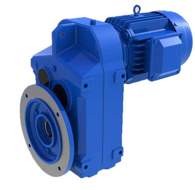 Parallel Shaft Helical Gearbox with Motor