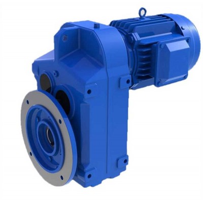 Parallel Shaft Helical Gearbox with Motor