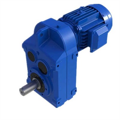 Parallel Shaft Helical Gearbox with Motor