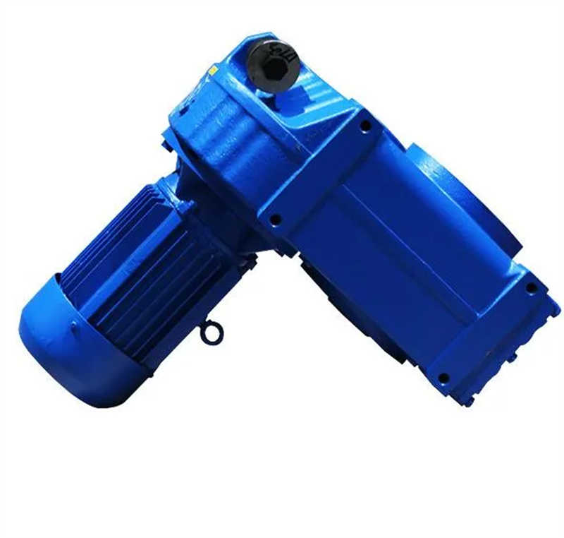 Motor+Brake+Gear F157 Crane Parallel Shaft Fa Industrial Reducer Gearbox