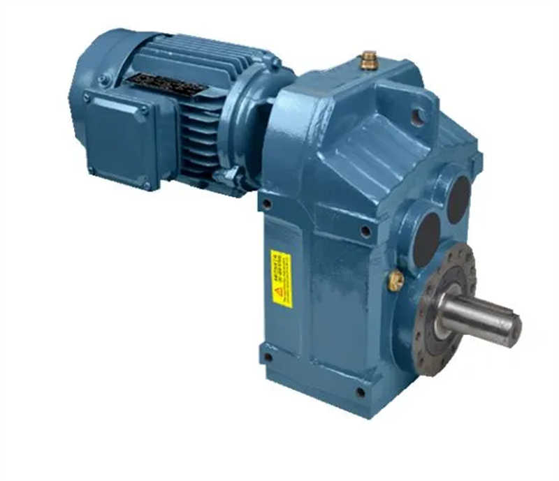 Flange Mounting Parallel Shaft Helical Geared Motor with Electric Motor
