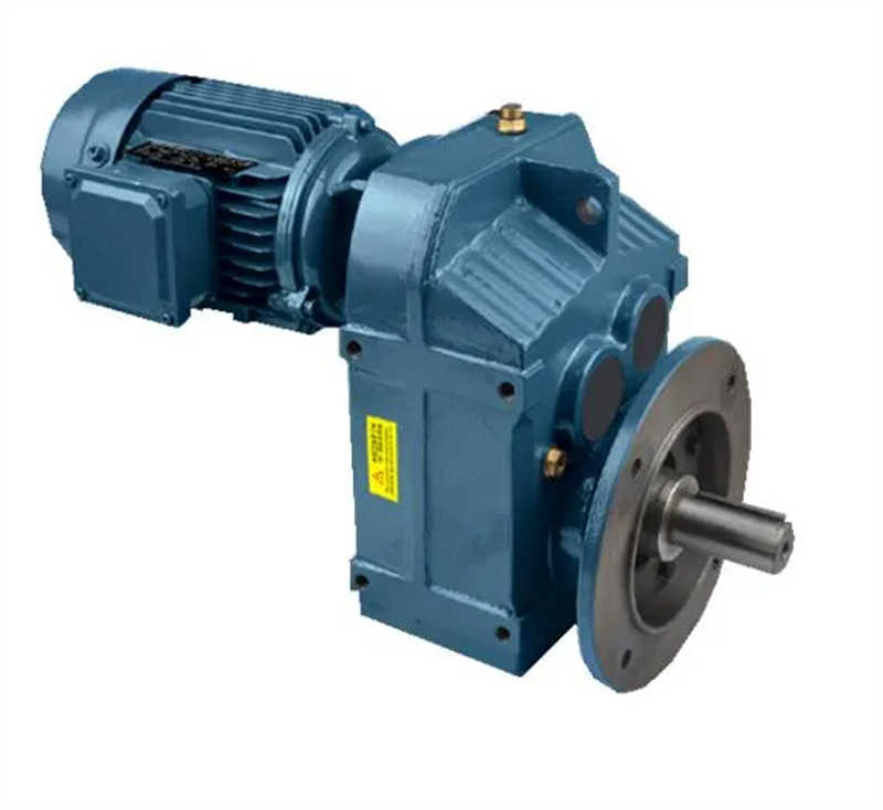 Flange Mounting Parallel Shaft Helical Geared Motor with Electric Motor