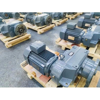F Series Helical Horizontal Shaft Drill Head Gear Speed Reducer