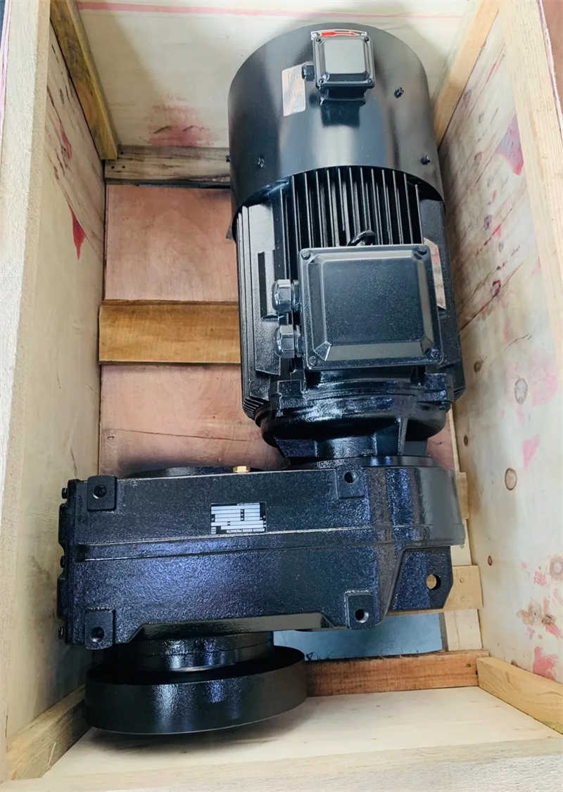 F Series Helical Horizontal Shaft Drill Head Gear Speed Reducer