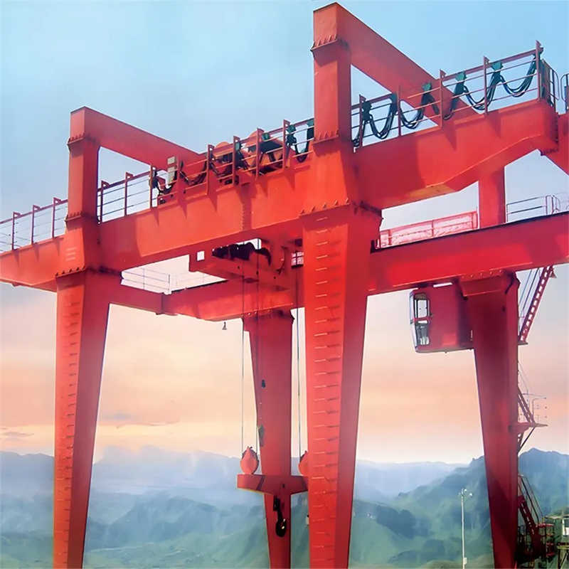 Heavy Duty 150T Gantry Crane, Double Girder Construction, Robust & Reliable