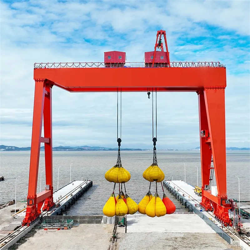 Double Beam Gantry Crane 5T-200T, For Outdoor Yard & Container Handling