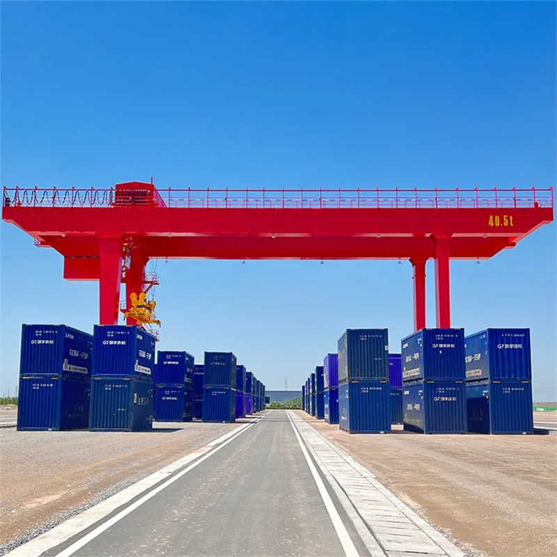 Double Beam Gantry Crane 5T-200T, For Outdoor Yard & Container Handling