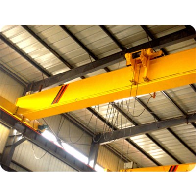 Low Cost 1T-20T Single Girder Bridge Crane, Custom Span & Height