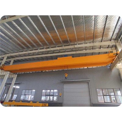 Low Cost 1T-20T Single Girder Bridge Crane, Custom Span & Height