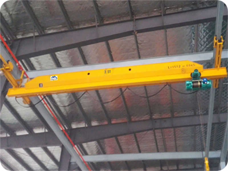 Low Cost 1T-20T Single Girder Bridge Crane, Custom Span & Height