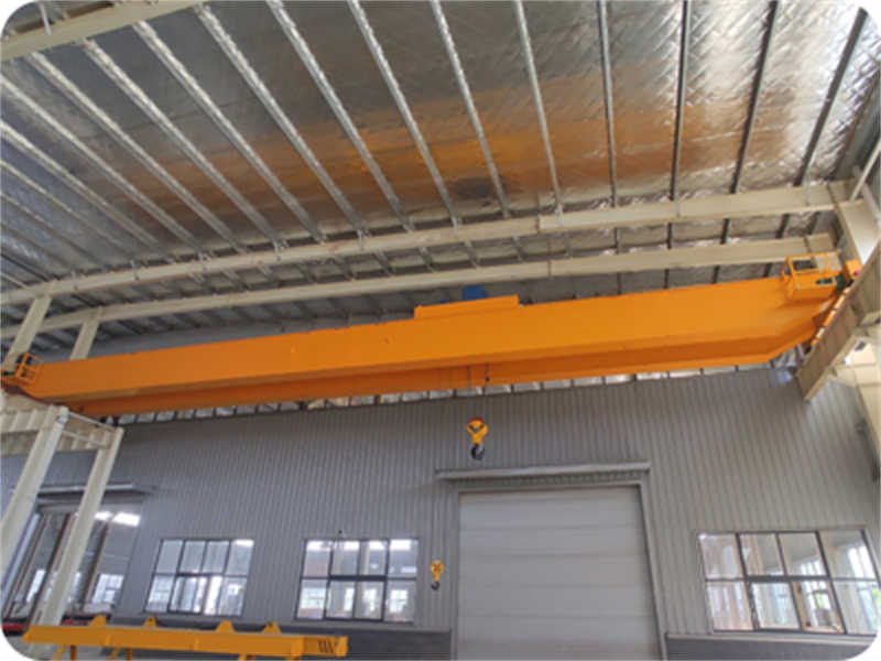 LD Type 3T-16T Single Girder Crane, Electric Hoist, Low Headroom Design