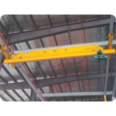 LD Type 3T-16T Single Girder Crane, Electric Hoist, Low Headroom Design