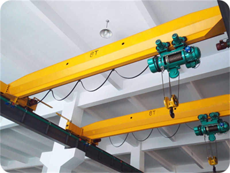 Compact 2T Single Girder Overhead Crane, Perfect for Small Factories