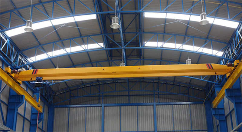European 10T Single Girder Overhead Crane, FEM Standard, High Duty