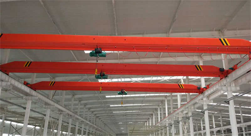 European 10T Single Girder Overhead Crane, FEM Standard, High Duty