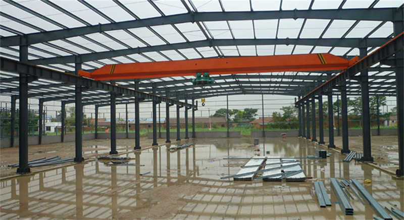 8T Single Girder Overhead Crane, 6-18M Span, Reliable & Affordable