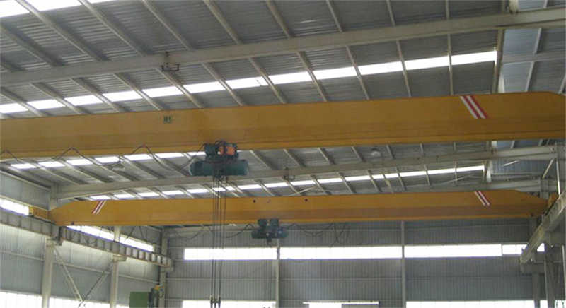 8T Single Girder Overhead Crane, 6-18M Span, Reliable & Affordable