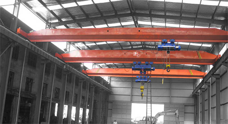 8T Single Girder Overhead Crane, 6-18M Span, Reliable & Affordable