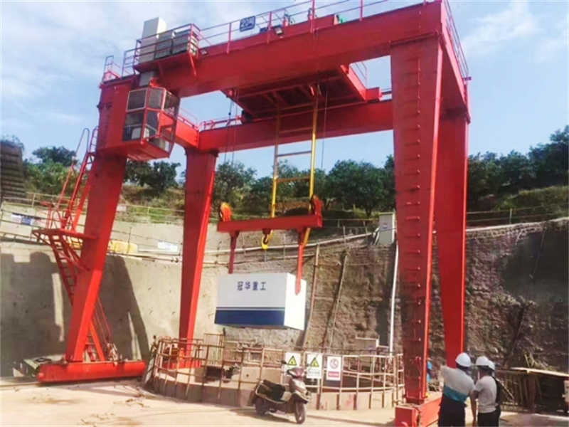 35T-50T RTG Crane, Rail Mounted, Automated Container Stacking Solution