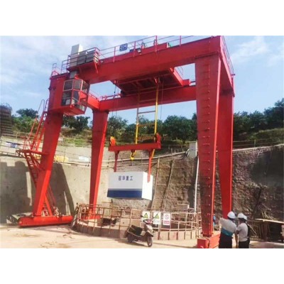 35T-50T RTG Crane, Rail Mounted, Automated Container Stacking Solution