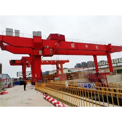 35T-50T RTG Crane, Rail Mounted, Automated Container Stacking Solution