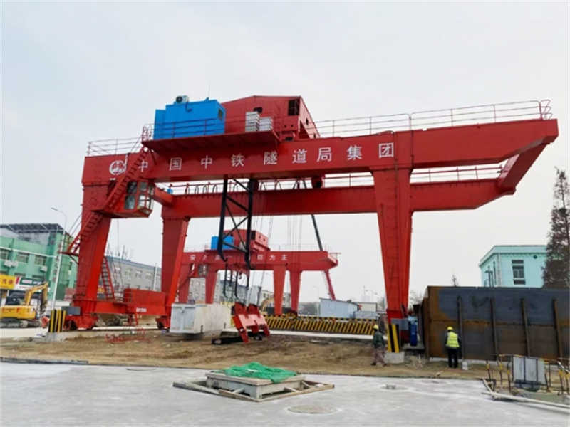35T-50T RTG Crane, Rail Mounted, Automated Container Stacking Solution