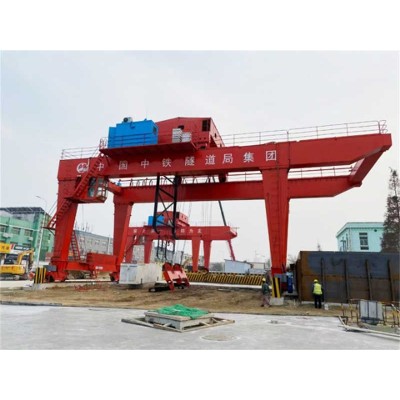 41T Rail Mounted Crane (RMG), Double-Trolley Design for High Productivity