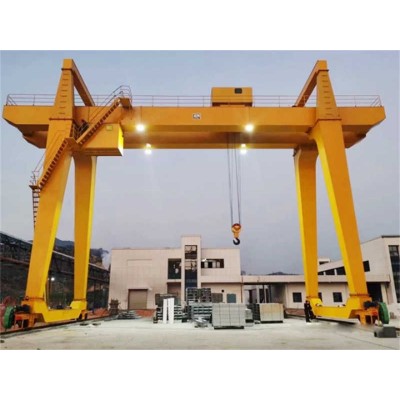 Port Equipment: 50T Rail Mounted Crane (RMG), Low Maintenance & Long Life