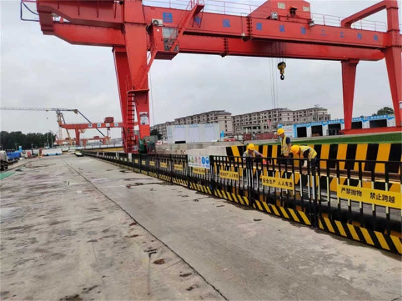 Port Equipment: 50T Rail Mounted Crane (RMG), Low Maintenance & Long Life