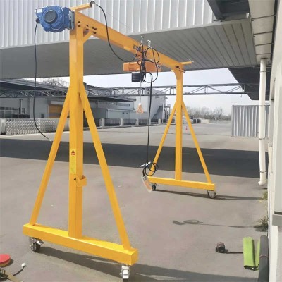 3T Aluminum Portable Gantry Crane, Lightweight & Corrosion Resistant