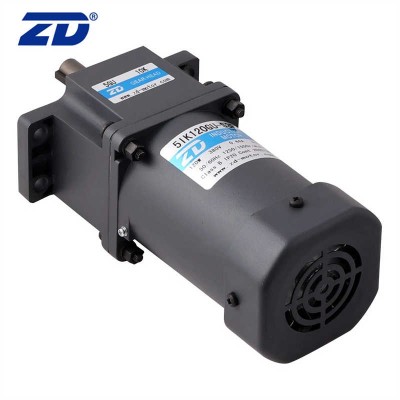 ZD 15W, 25W, 40W~140W Electric Induction AC Gear Motor