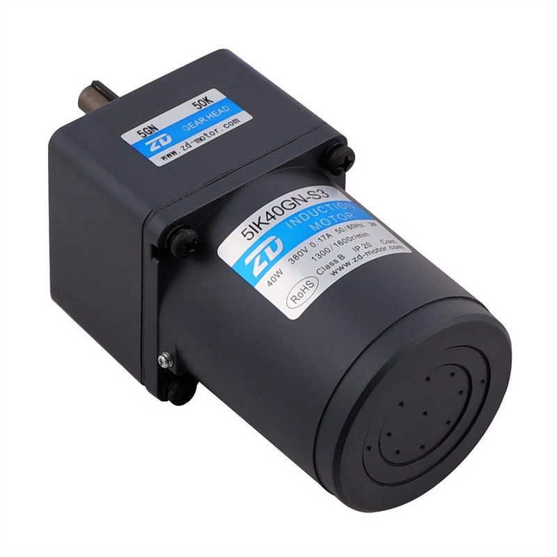 ZD 90mm 40W Electric Induction AC Gear Motor