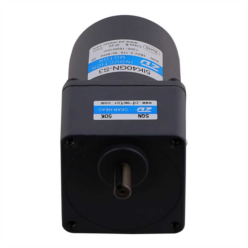 ZD 90mm 40W Electric Induction AC Gear Motor
