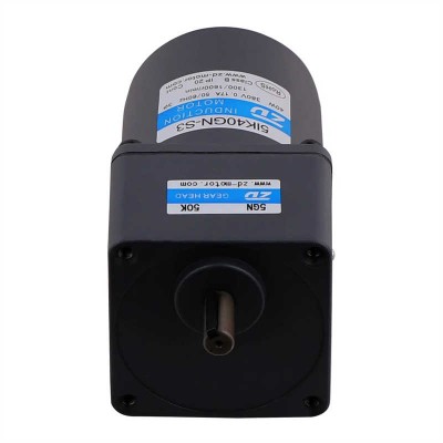 ZD 90mm 40W Electric Induction AC Gear Motor