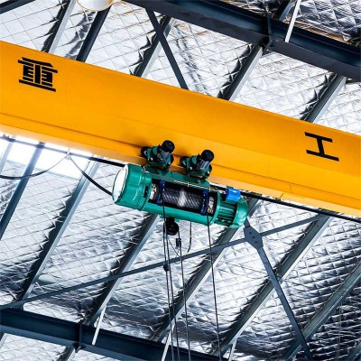 Economical 15 Ton Single Girder Overhead Crane for Workshop & Warehouse