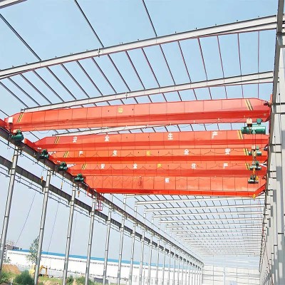 Hot Sale 15t Single Girder Crane, Ideal for Medium Duty Lifting Tasks