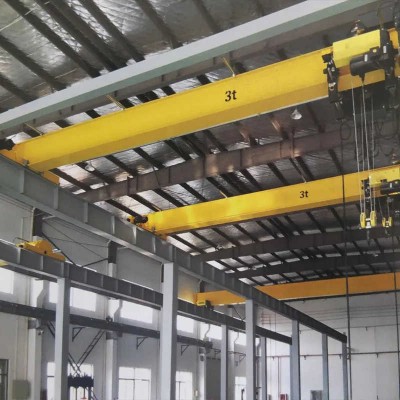 European Standard 15 Ton Single Girder Overhead Crane, Safe & Durable