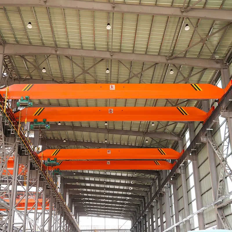 European Standard 15 Ton Single Girder Overhead Crane, Safe & Durable
