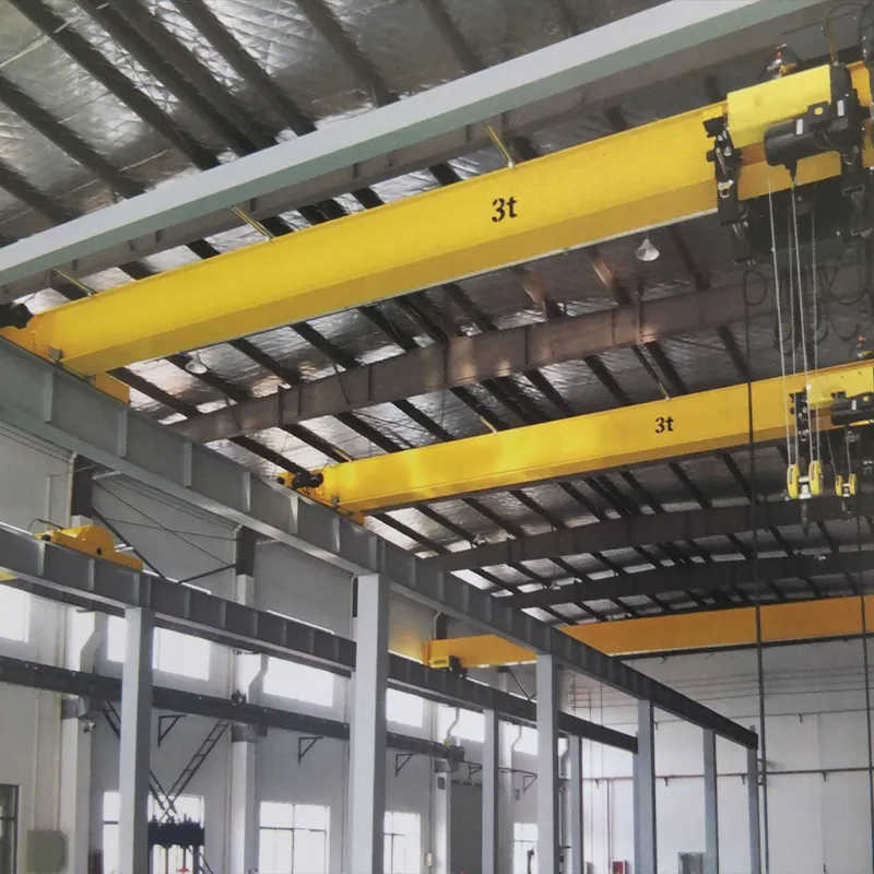 Compact 15t Single Girder Workshop Crane with Variable Speed Control