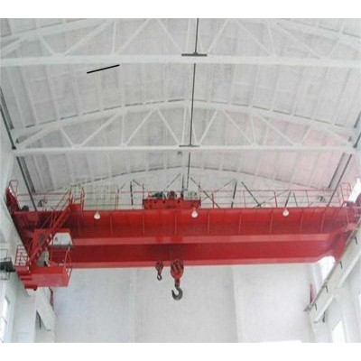 Space-Saving LH Overhead Crane System, Custom Span & Height, 10 Ton