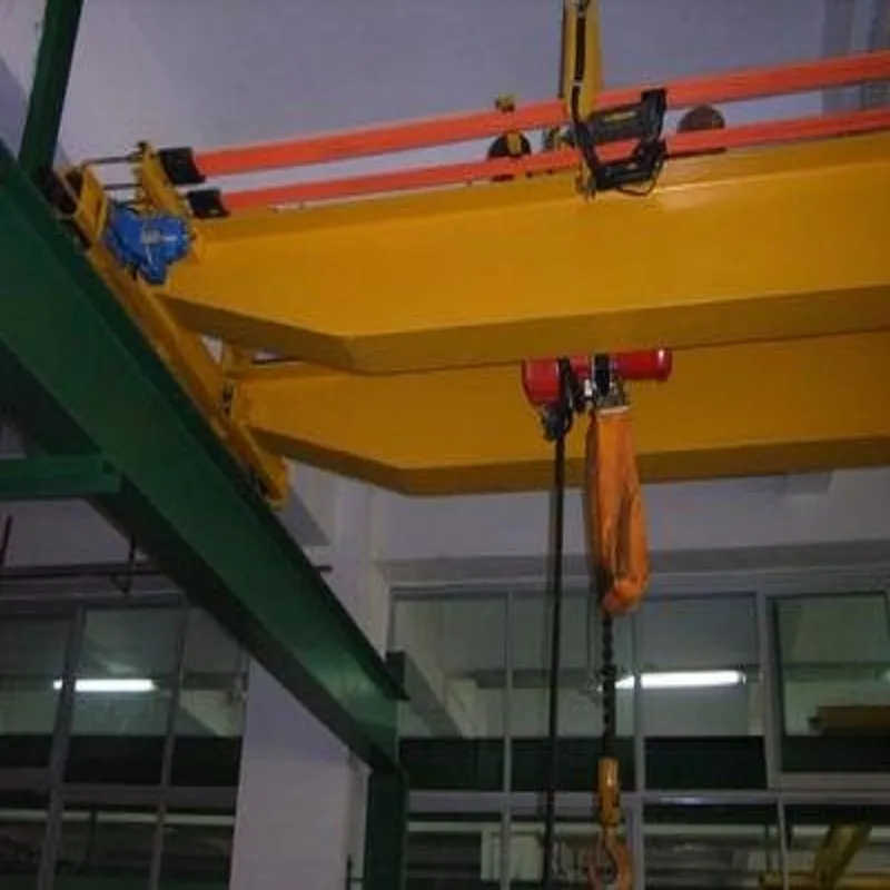 Free Standing Low Headroom Overhead Crane (LH), No Runway Needed