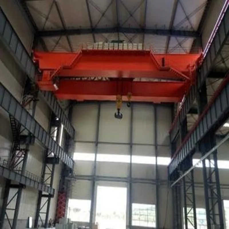 15t/20t/30t LH Overhead Crane with Low Profile Hoist, Clean Design