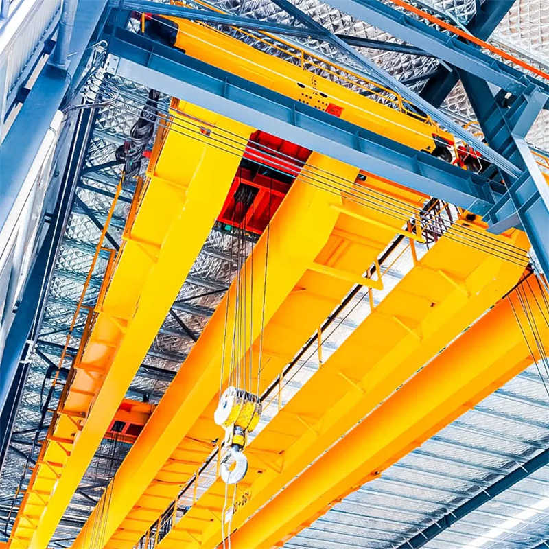 80/100 Ton Double Girder EOT Crane for Steel Mill & Foundry Applications